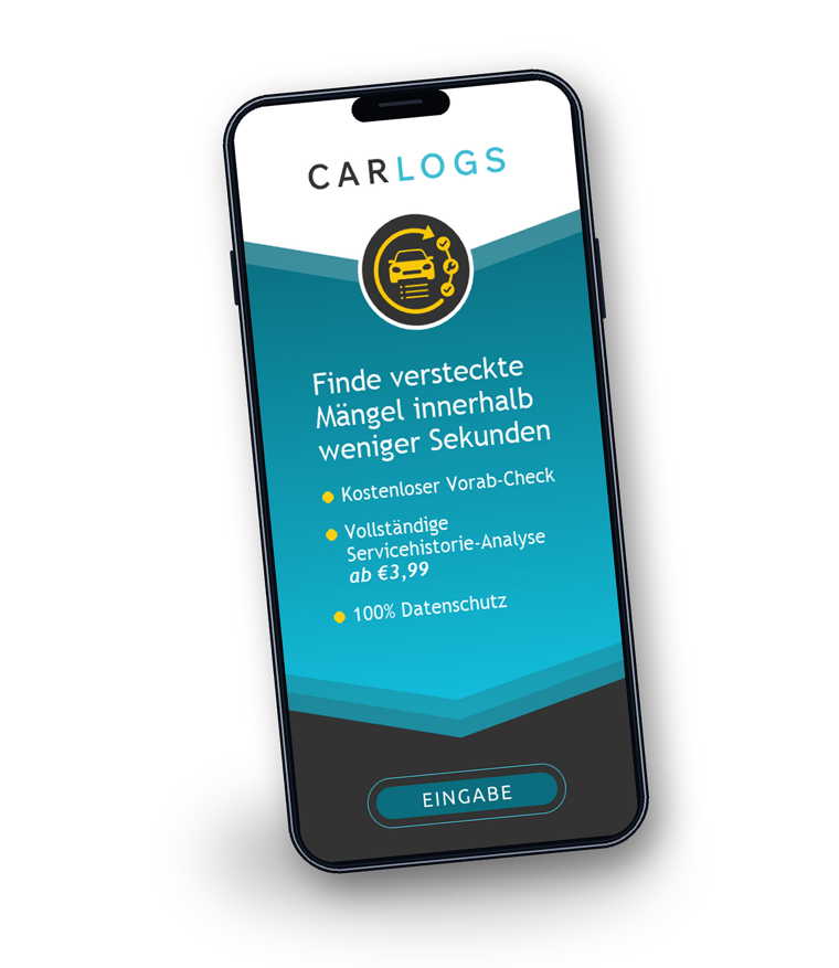 CarLogs Splash Screen im iPhone